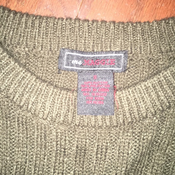 Knit Sweat Shirt - Picture 3 of 5